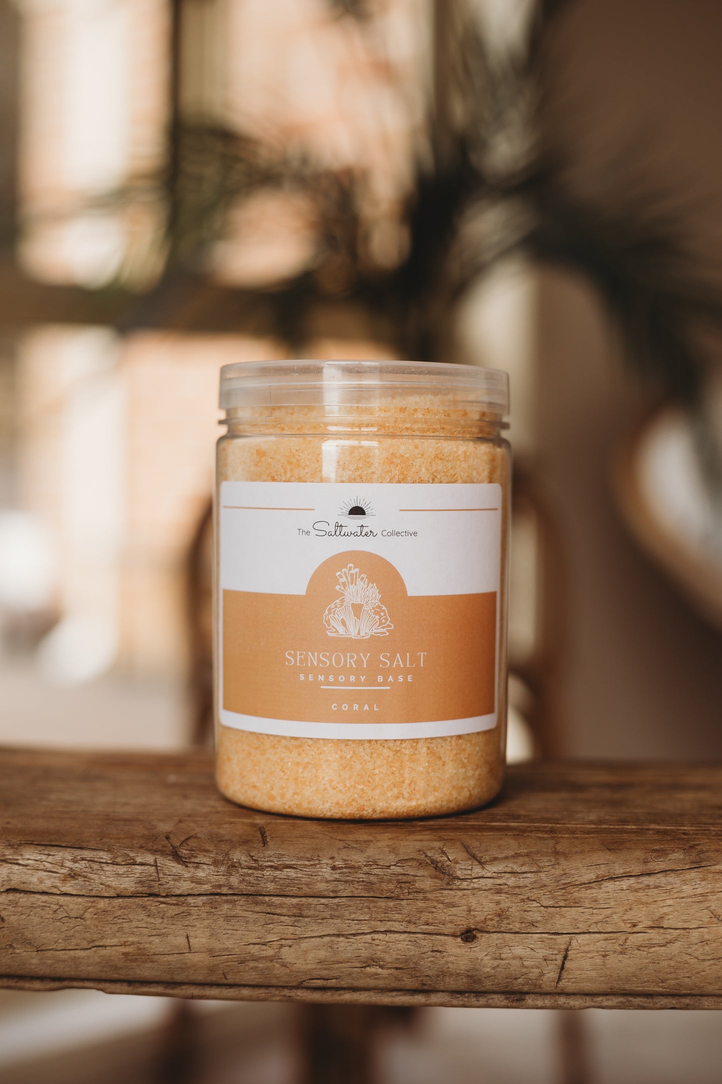 Coral - Sensory Salt