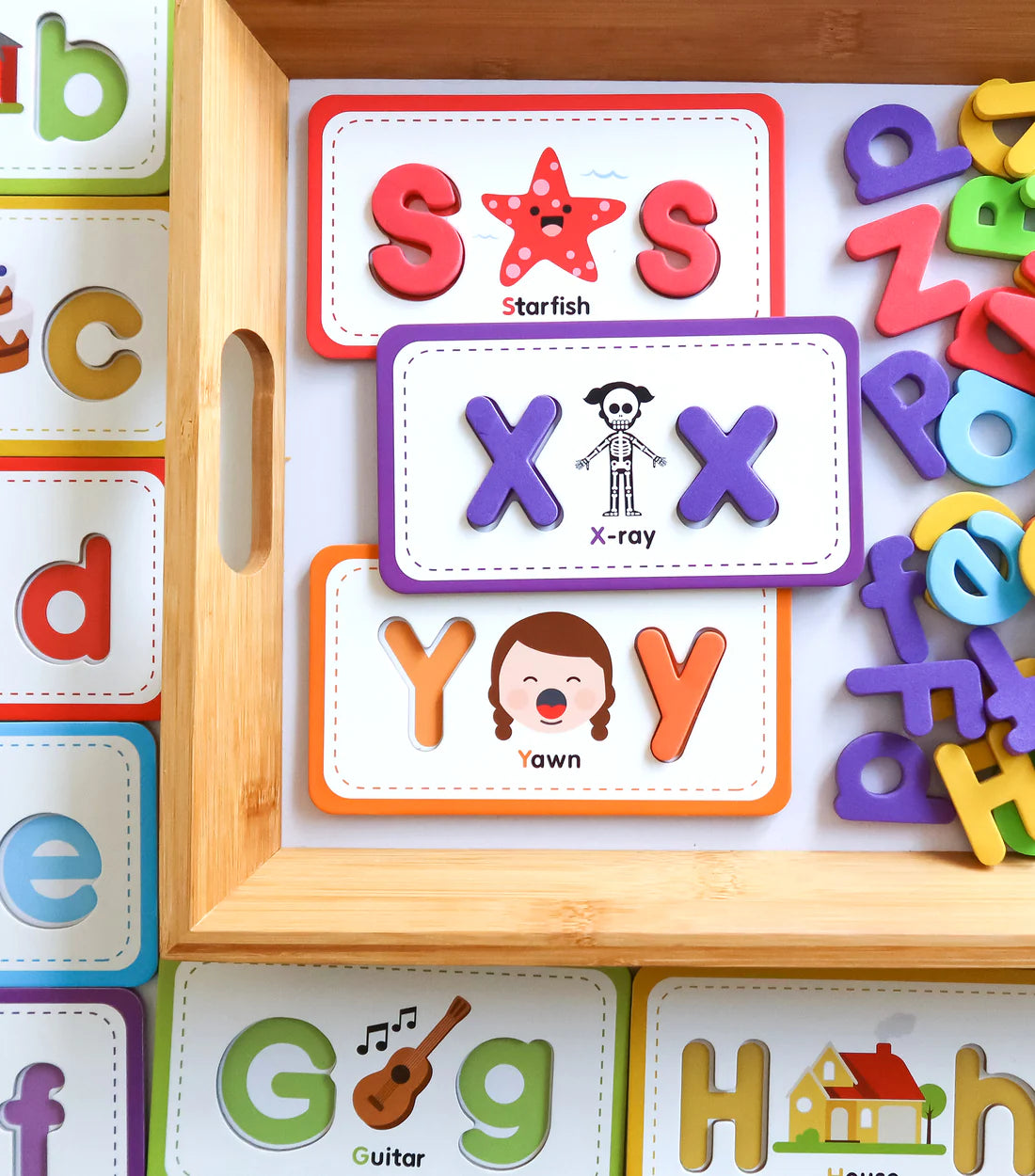 curious columbus ABC Flashcards & Magnets