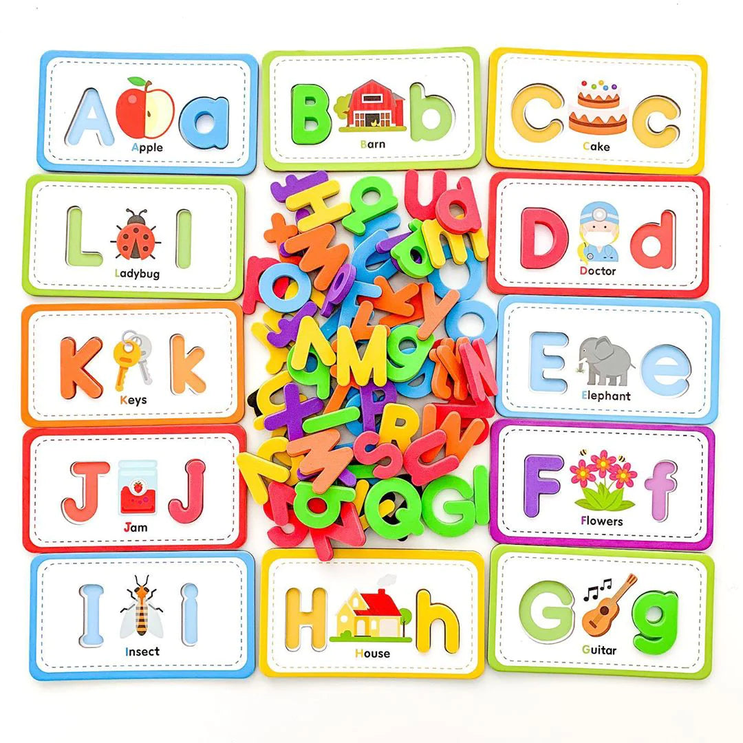 curious columbus ABC Flashcards & Magnets