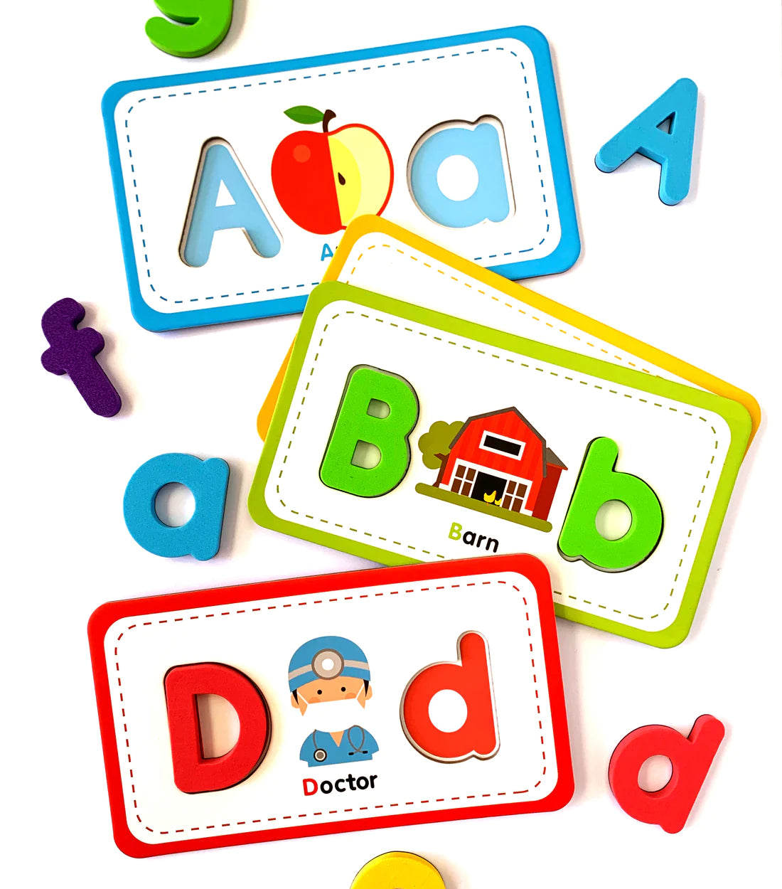 curious columbus ABC Flashcards & Magnets