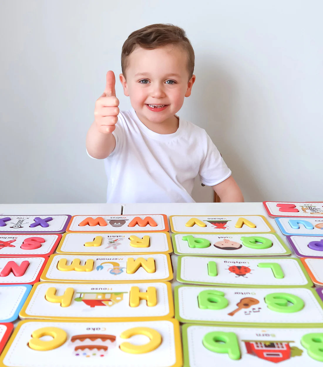 curious columbus ABC Flashcards & Magnets