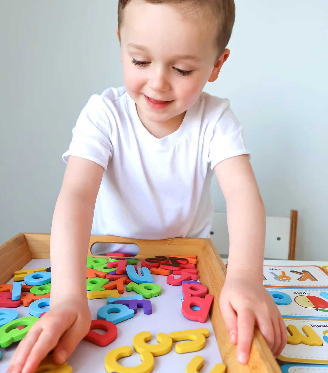 curious columbus ABC Flashcards & Magnets