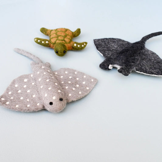 Felt Eagle Ray Toy