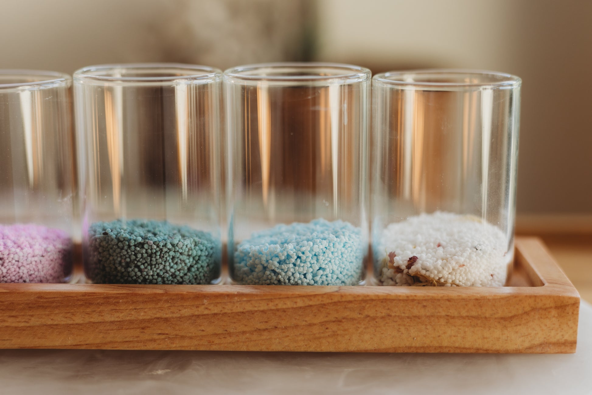 icy waters light pastel blue sensory potion kit fizz 250g the saltwater collective