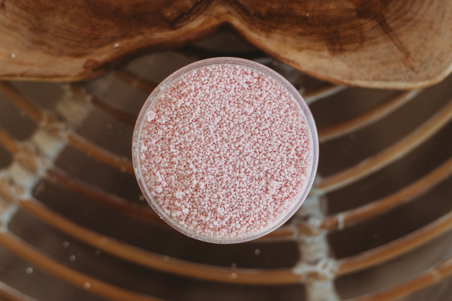 jellyfish bloom light pastel pink sensory potion kit fizz 250g the saltwater collective