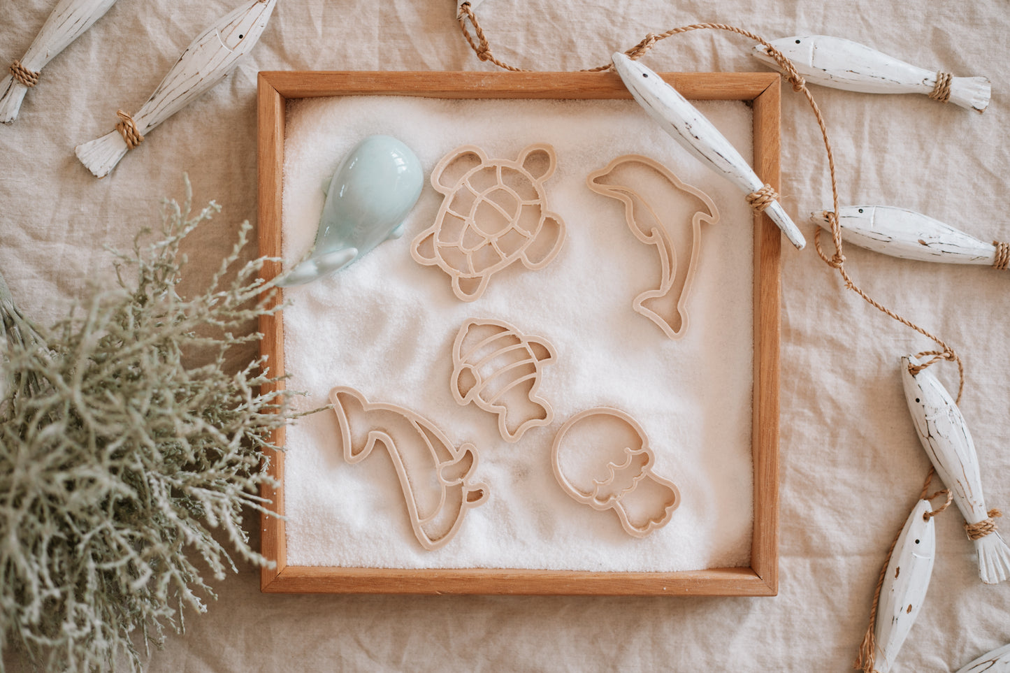 Mini Under The Sea Eco Cutter Set of 6