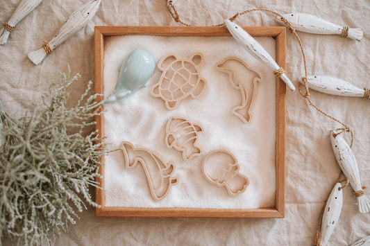 Mini Under The Sea Eco Cutter Set of 6