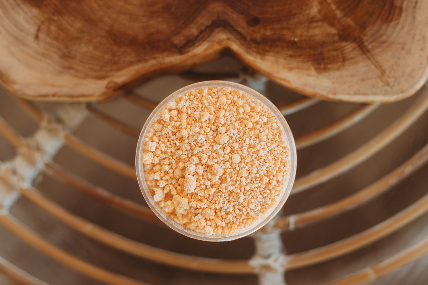 mango smoothy orange sensory potion kit fizz 250g the saltwater collective bath bomb fizzy bubbles