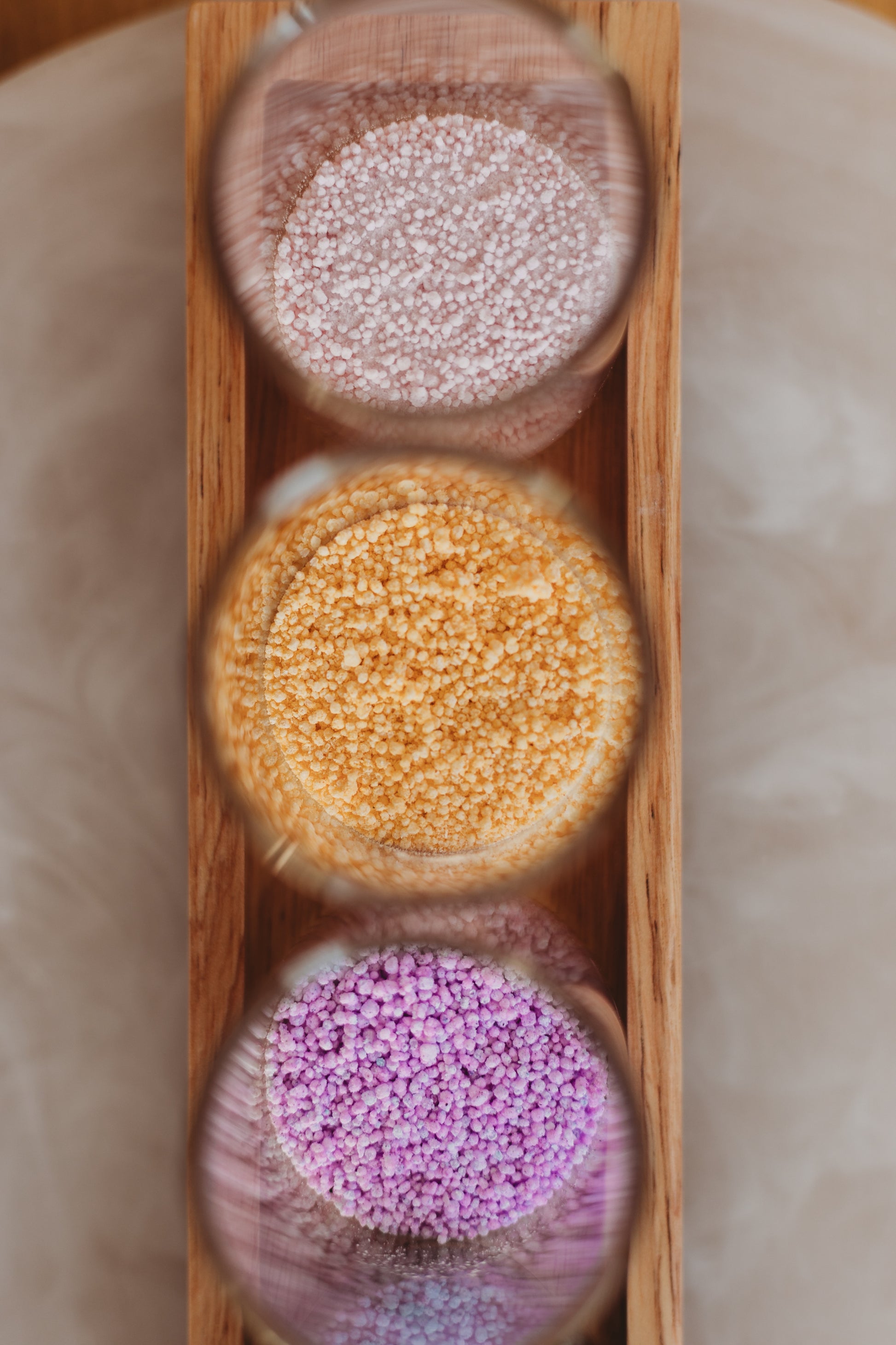 mango smoothy orange sensory potion kit fizz 250g the saltwater collective bath bomb fizzy bubbles