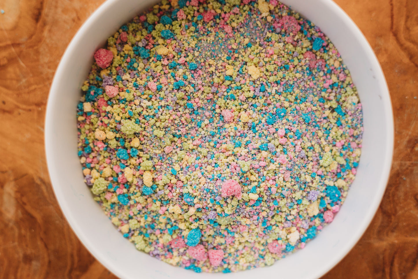 rainbow sensory potion kit fizz 250g the saltwater collective bath bomb fizzy bubble