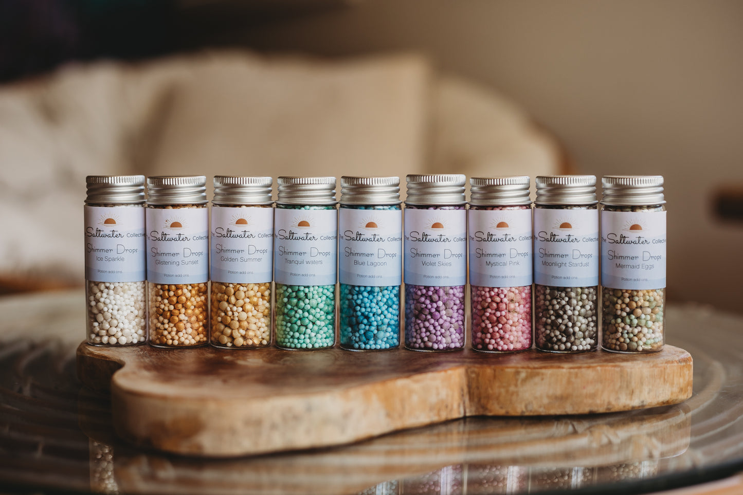 shimmer drops potion kit add on the saltwater collective tranquil waters