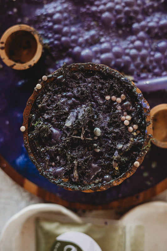 Spooky in the Deep Halloween Potion Kit - Large sensory play pouch