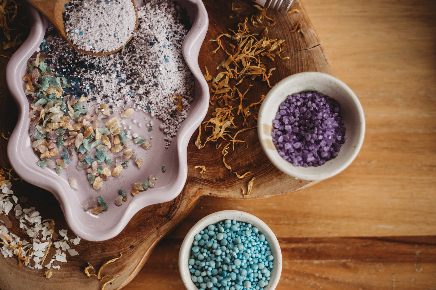 Violet Skies - Sea Salt Shimmers 200g