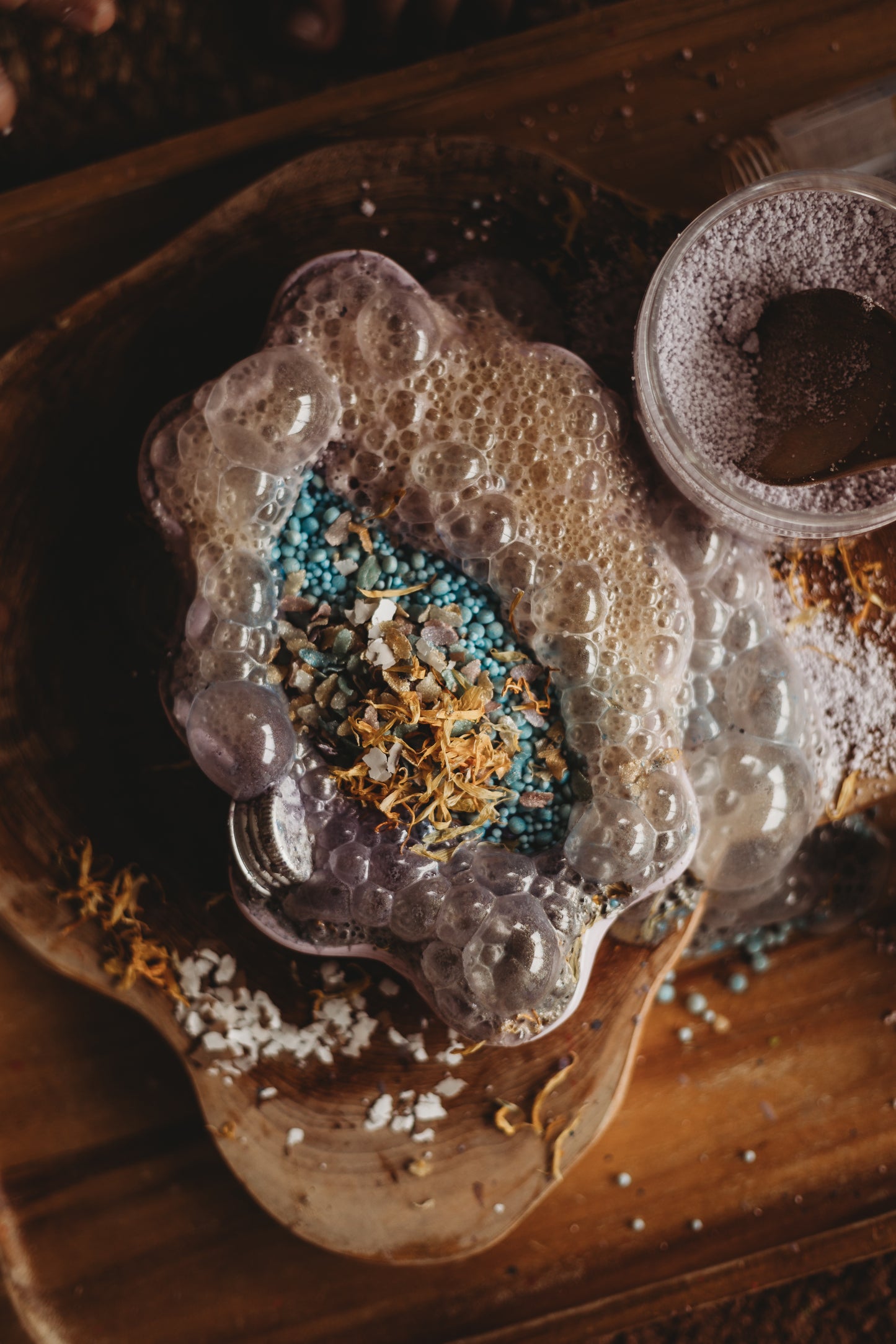 Violet Skies - Sea Salt Shimmers 200g