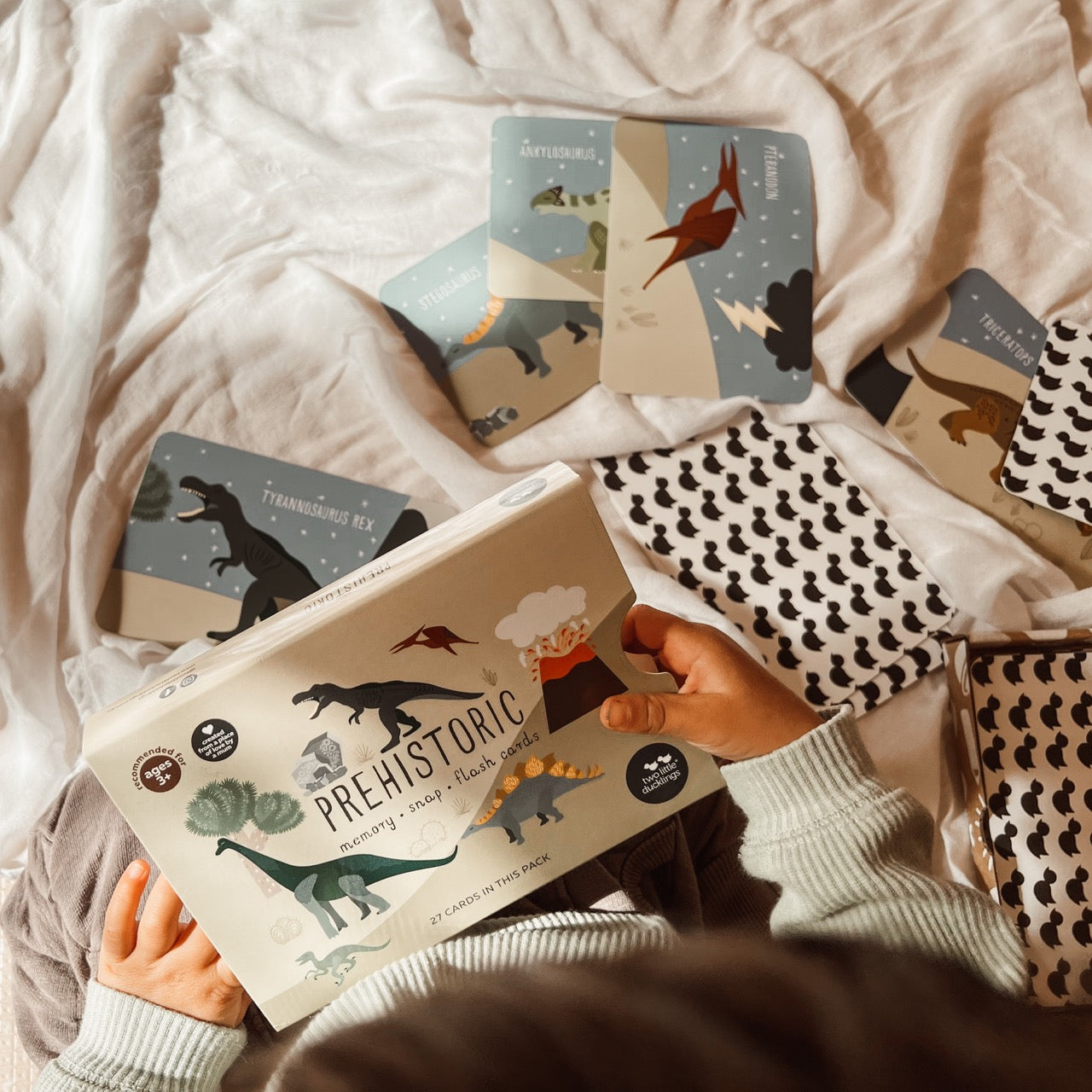 Prehistoric - Snap and Memory Game