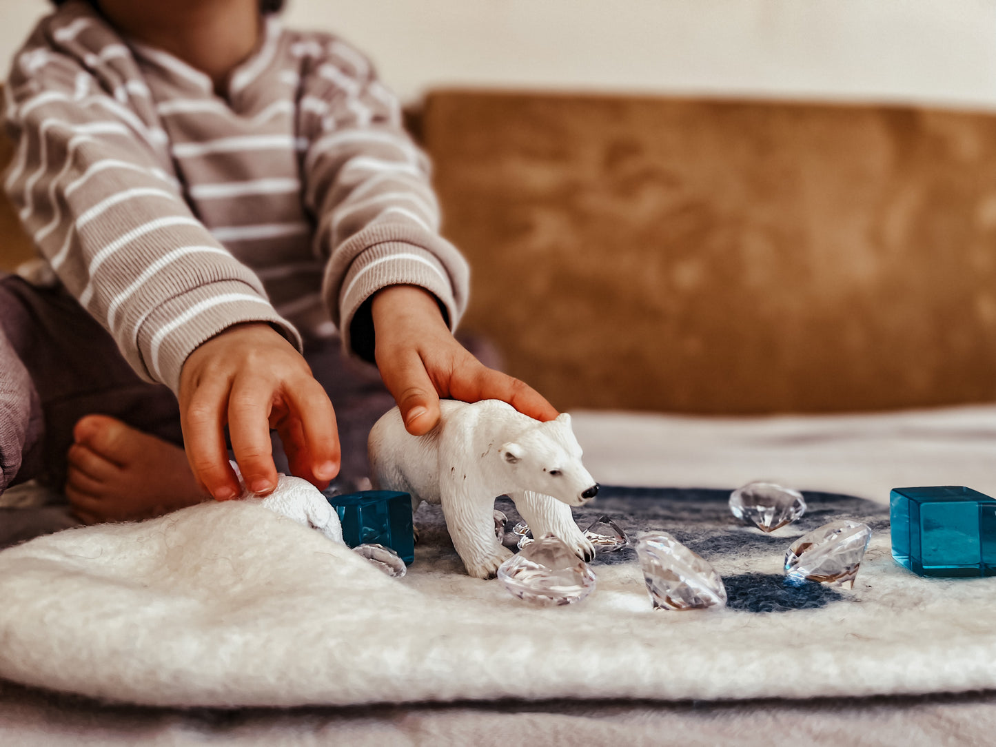 Arctic Play Mat Playscape