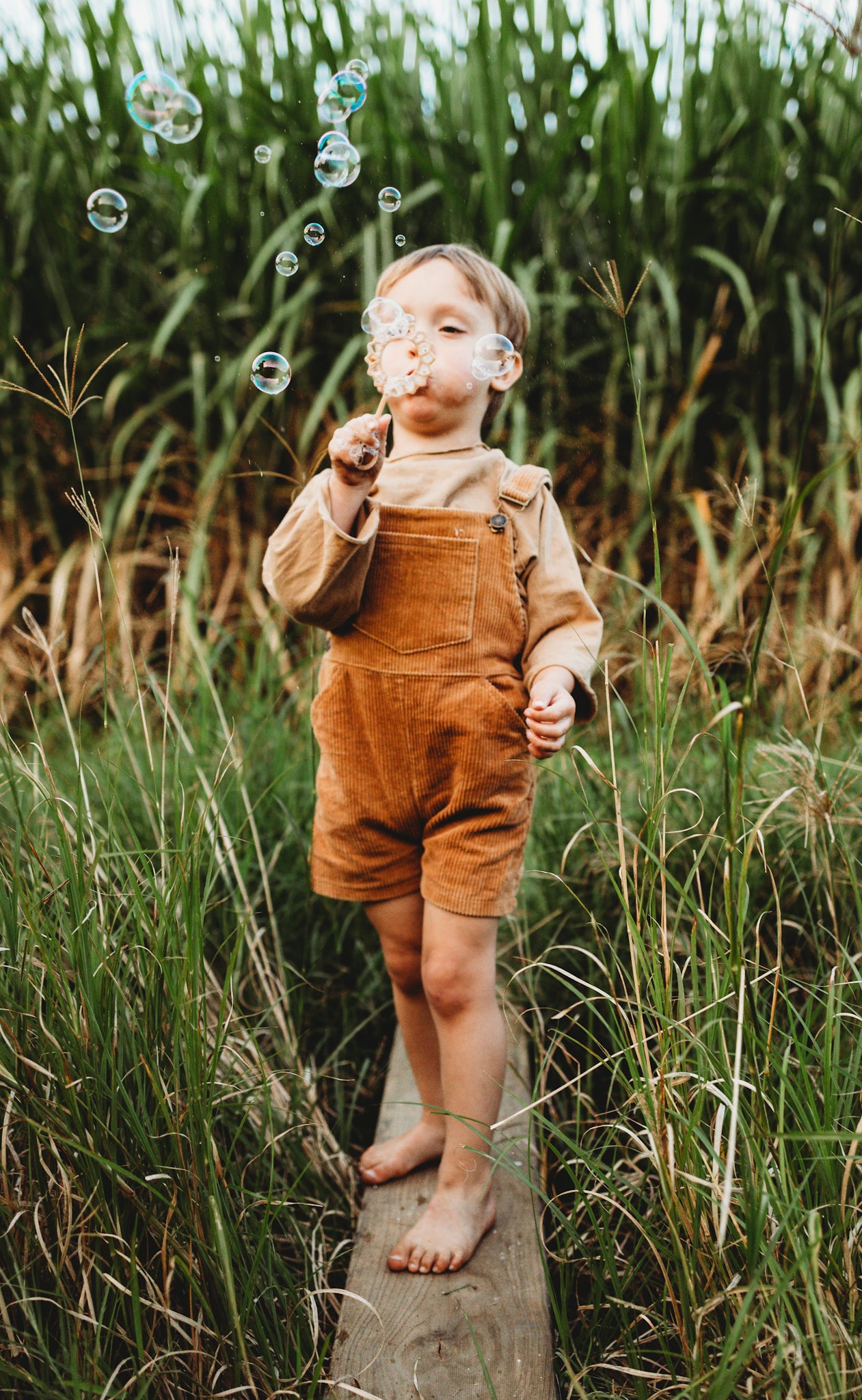 Sunflower Eco Bubble Wand