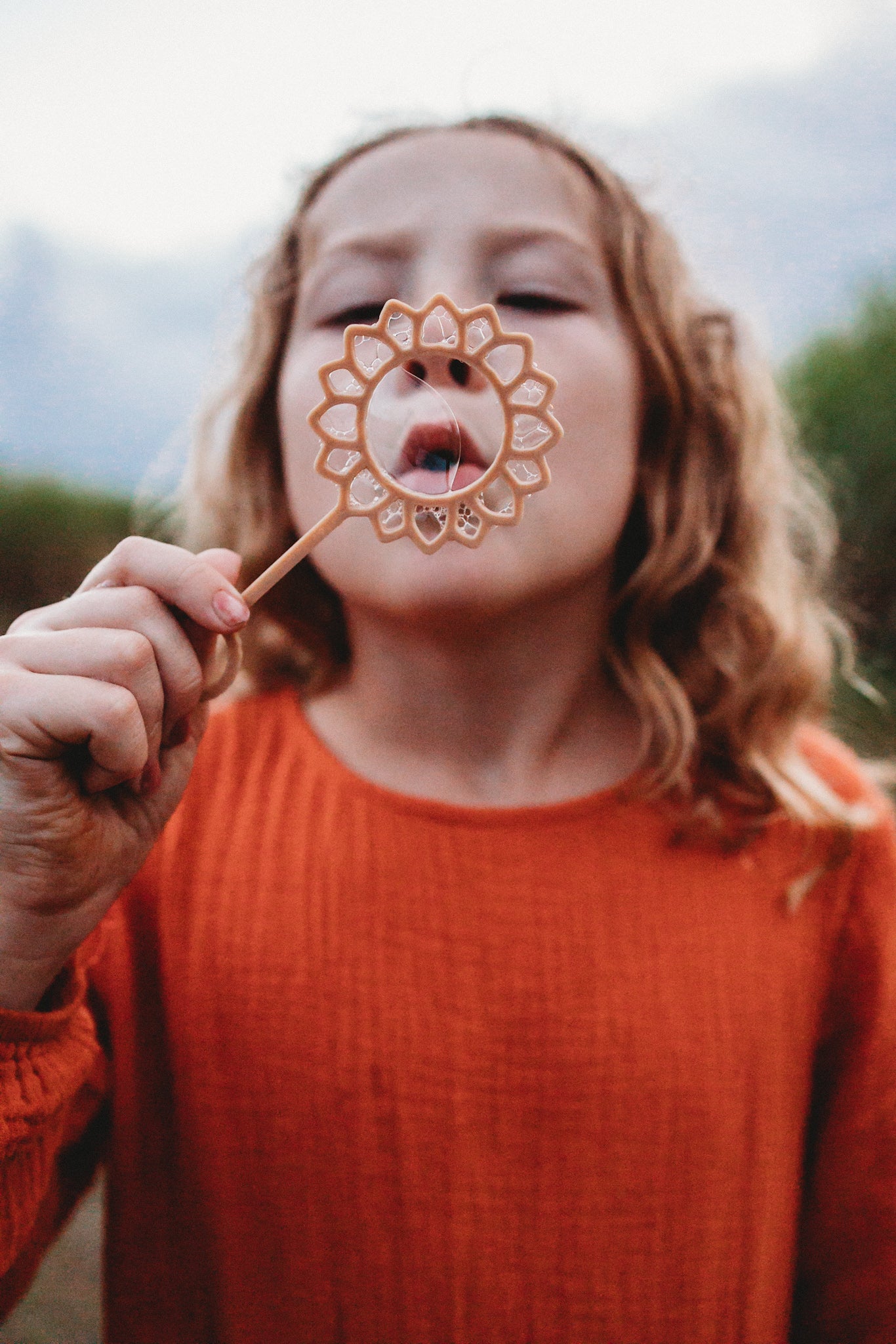 Sunflower Eco Bubble Wand