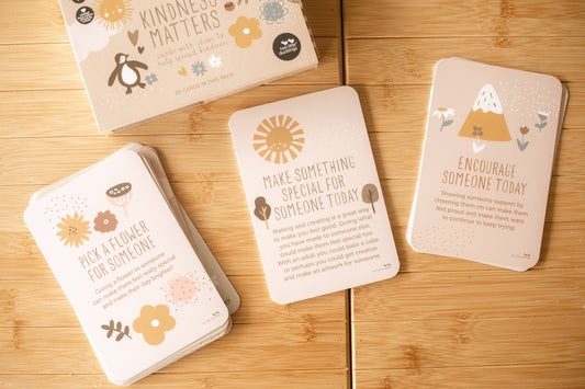 Kindness Matters Flash Cards Two Little Ducklings