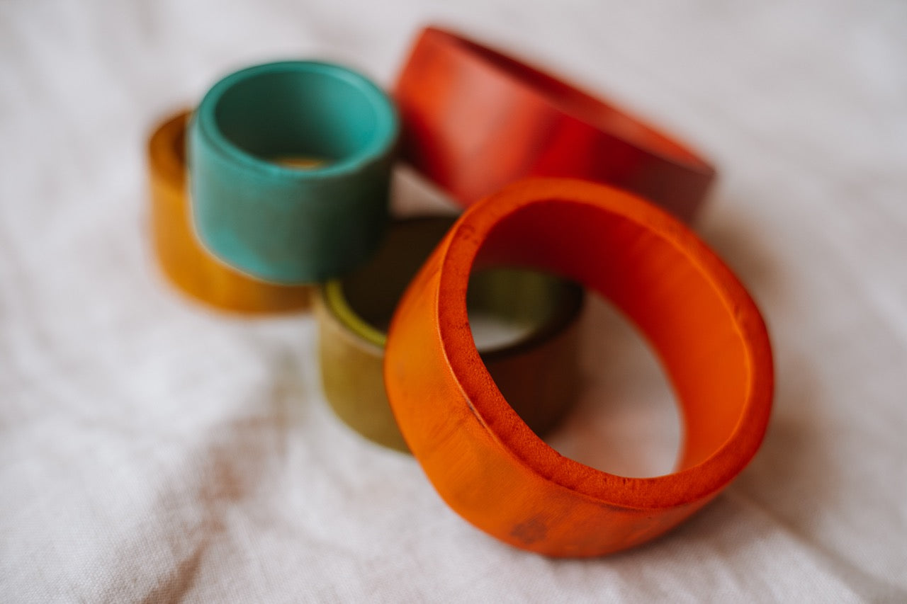 Bamboo Stacking Rings qtoys the saltwater collective