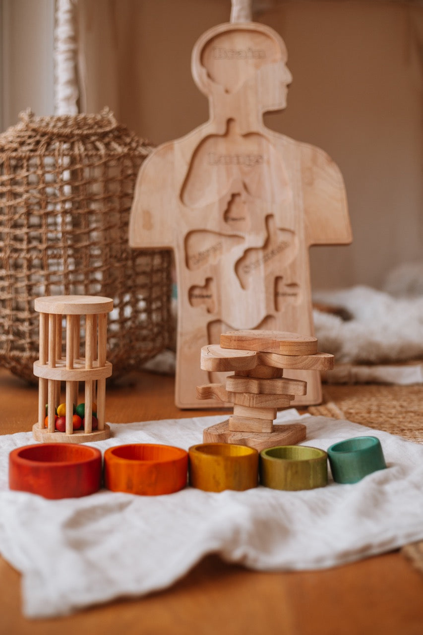 Bamboo Stacking Rings qtoys the saltwater collective
