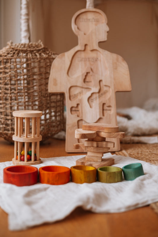 Bamboo Stacking Rings qtoys the saltwater collective
