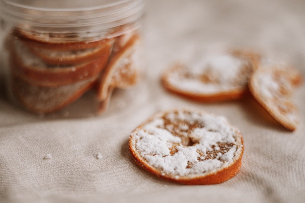 citrus fizzy potion play bath bomb the saltwater collective