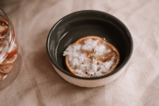 citrus fizzy potion play bath bomb the saltwater collective