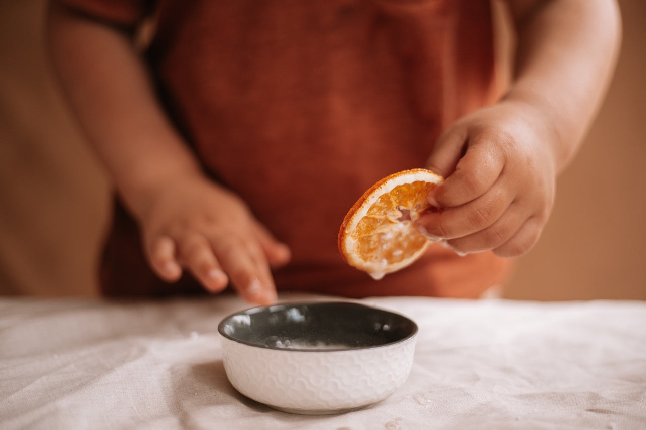 citrus fizzy potion play bath bomb the saltwater collective