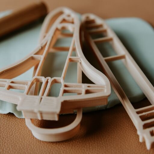 Kinfolk Pantry Space Shuttle Eco Cutter Set - The saltwater collective