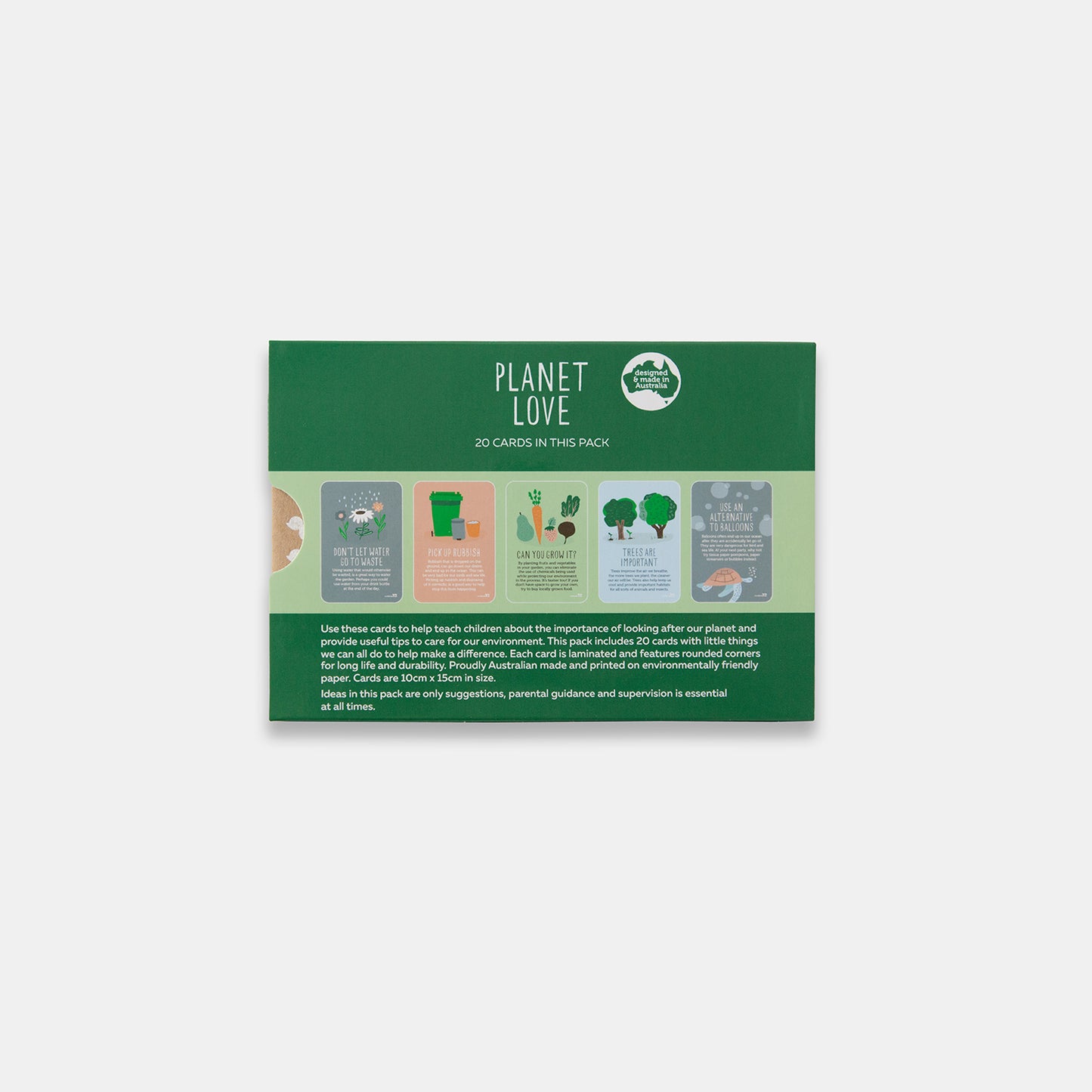 Planet Love Flash Cards Two Little Ducklings