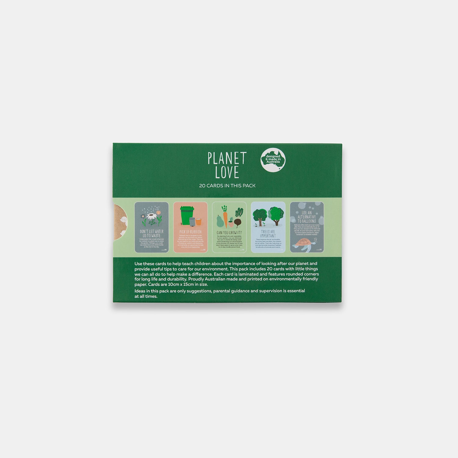 Planet Love Flash Cards Two Little Ducklings