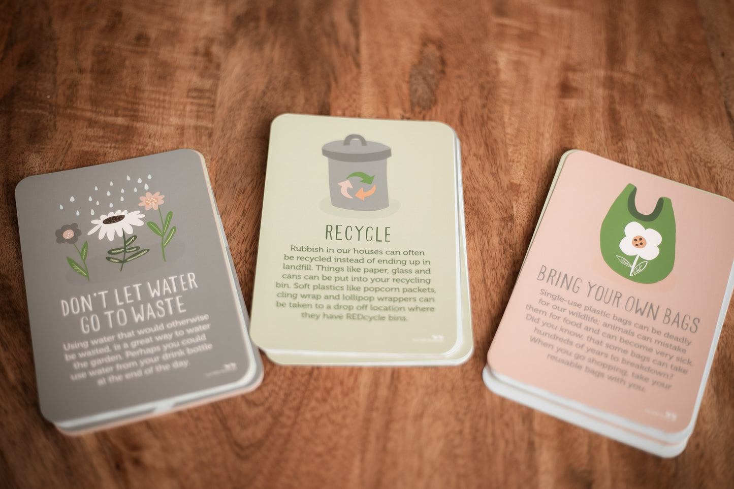 Planet Love Flash Cards Two Little Ducklings