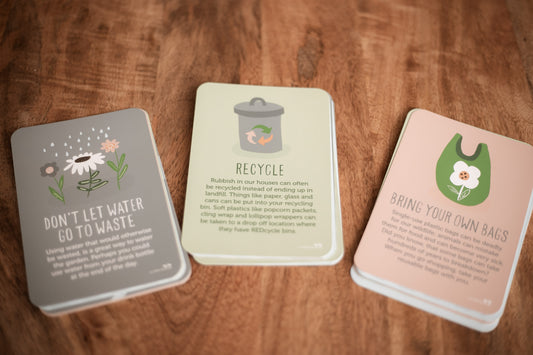 Planet Love Flash Cards Two Little Ducklings