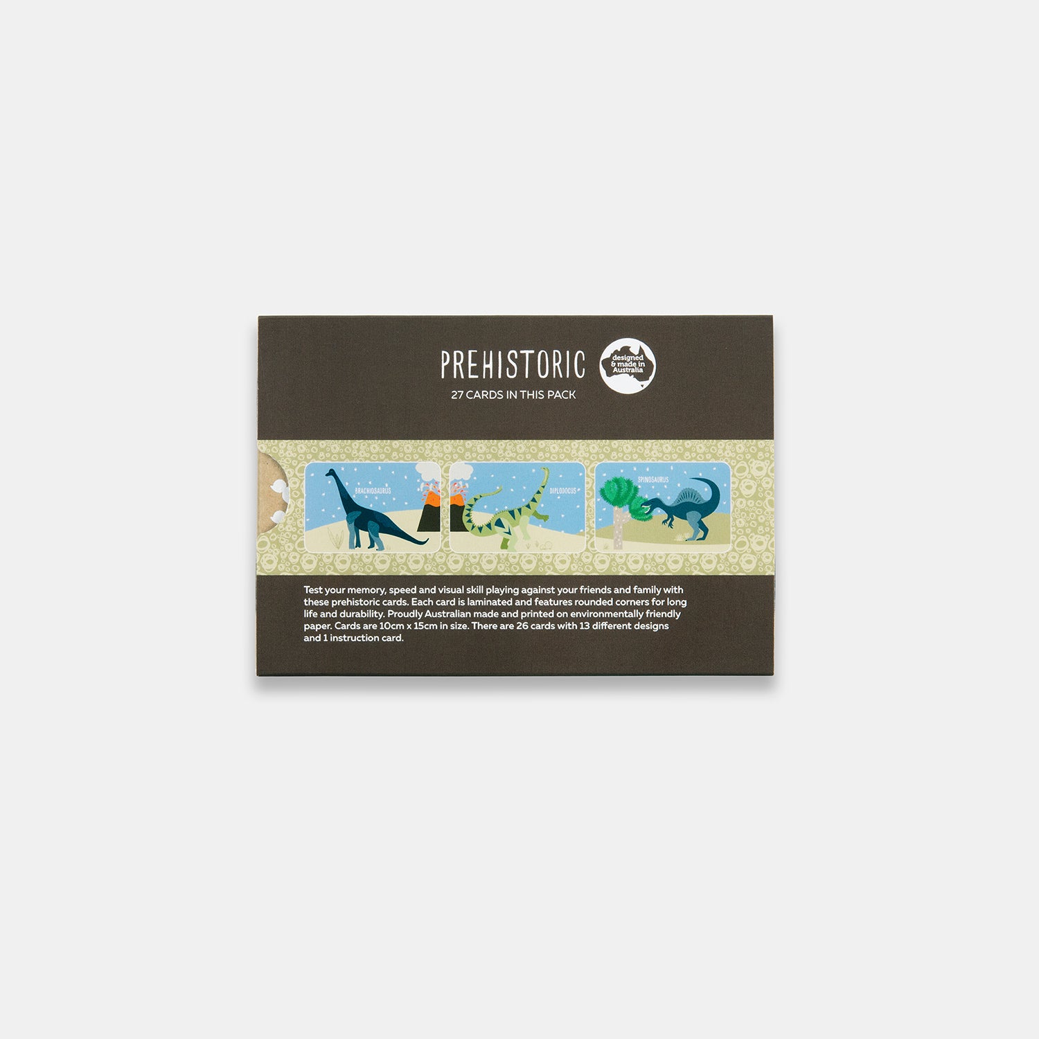 Prehistoric Flash Cards Two Little Ducklings