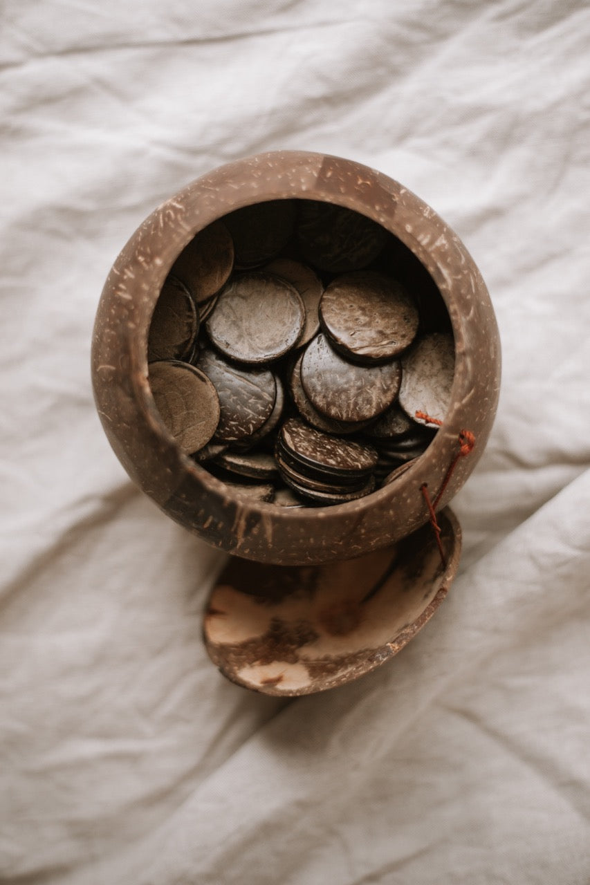 Coco Counter Jar