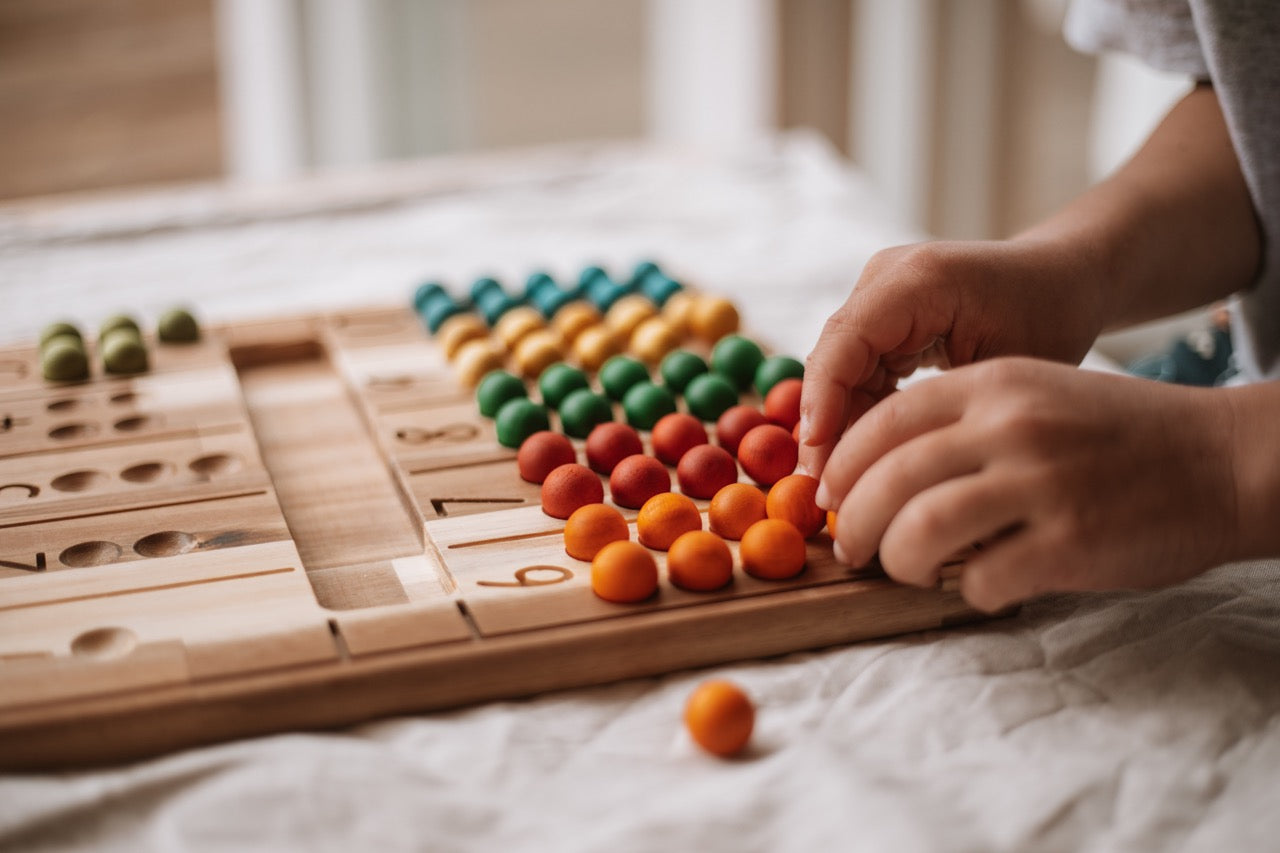 Natural Counting board