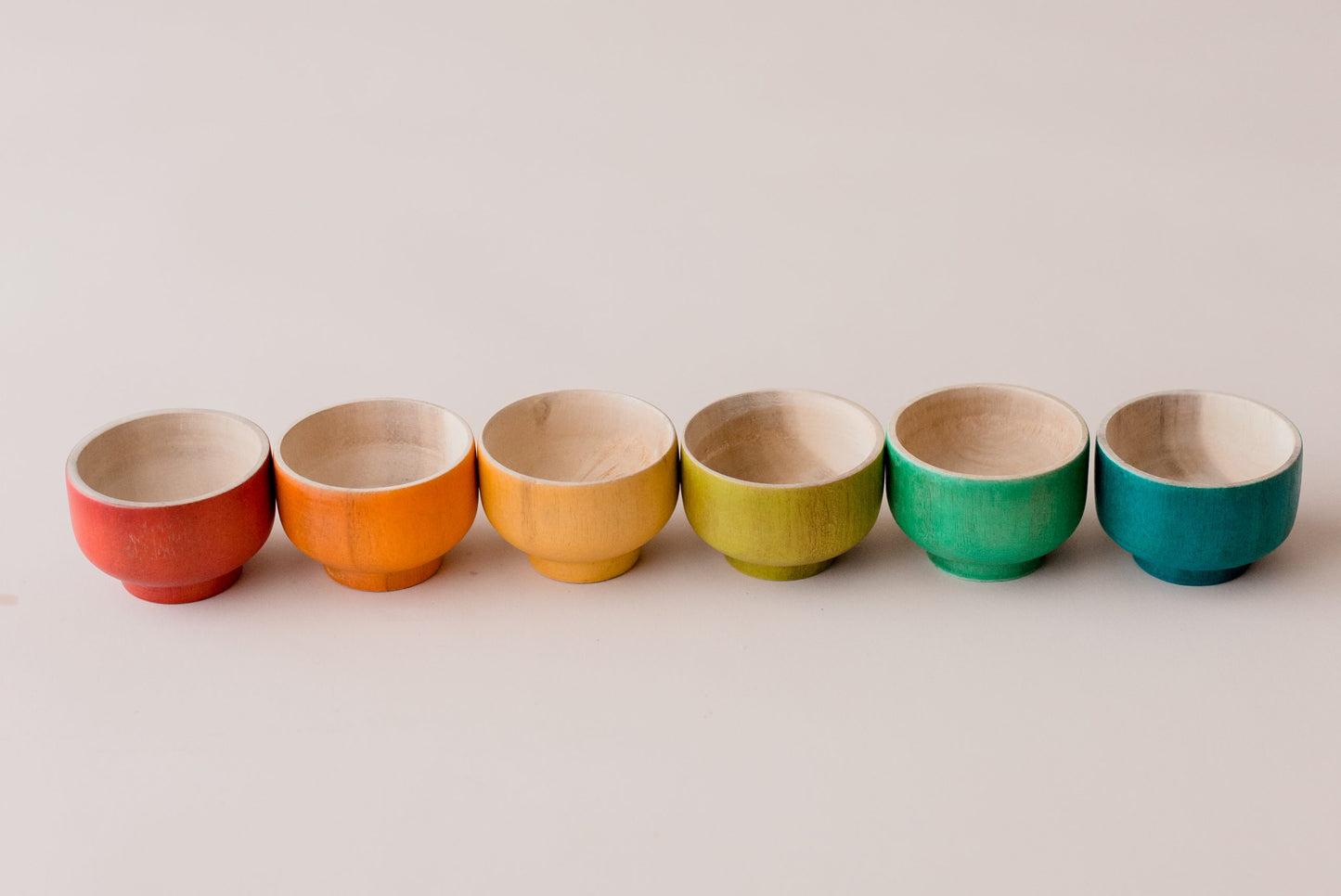 Rainbow Sorting Bowls
