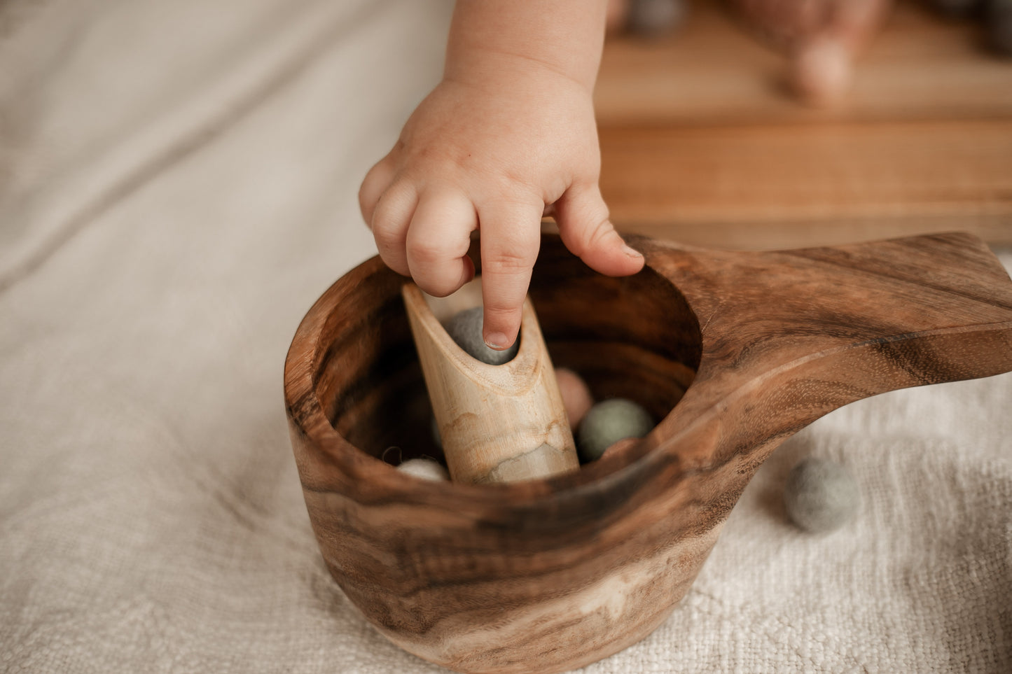 Bamboo Scoops Set of 3