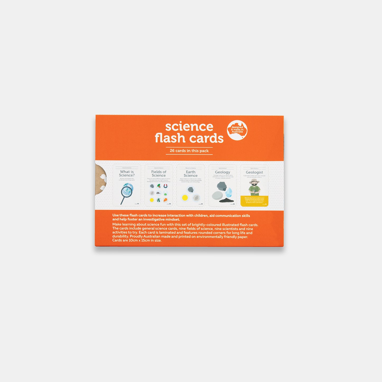Science Flash Cards Two Little Ducklings