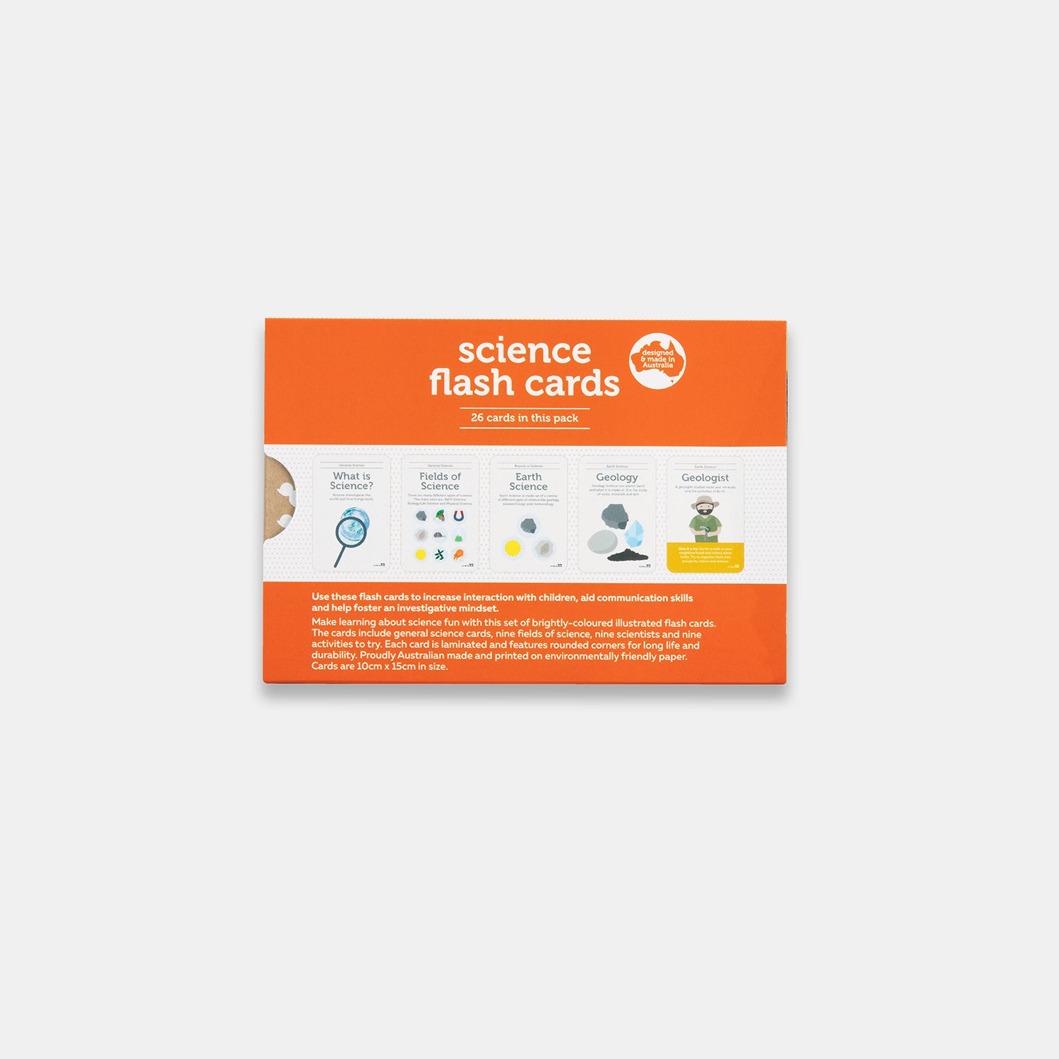 Science Flash Cards Two Little Ducklings
