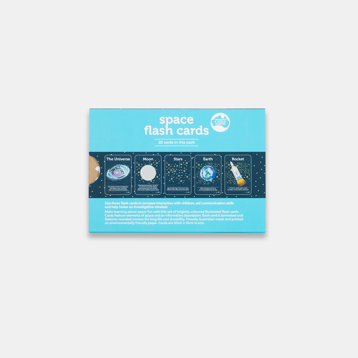 Space Flash Cards Two Little Ducklings