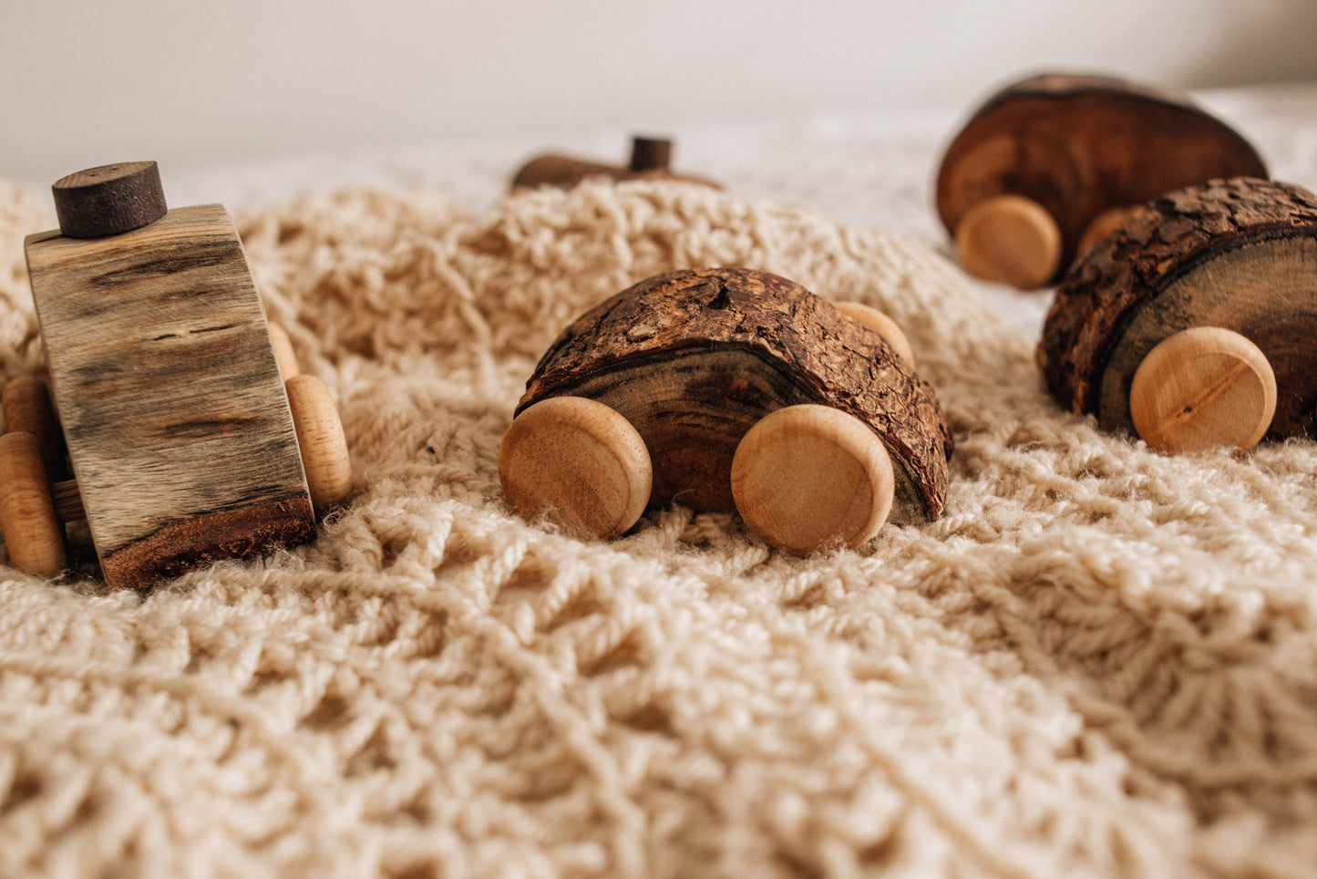 Tree Mini Vehicle Set of 6