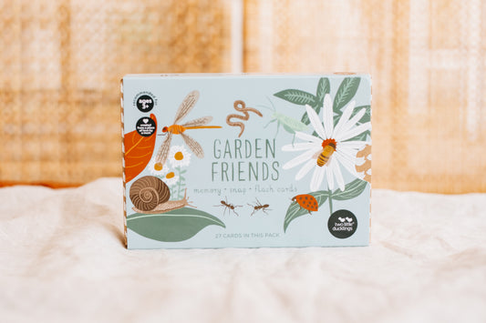 Garden Friends - Snap & Memory Game