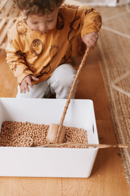Bamboo Water ladle Long Handle