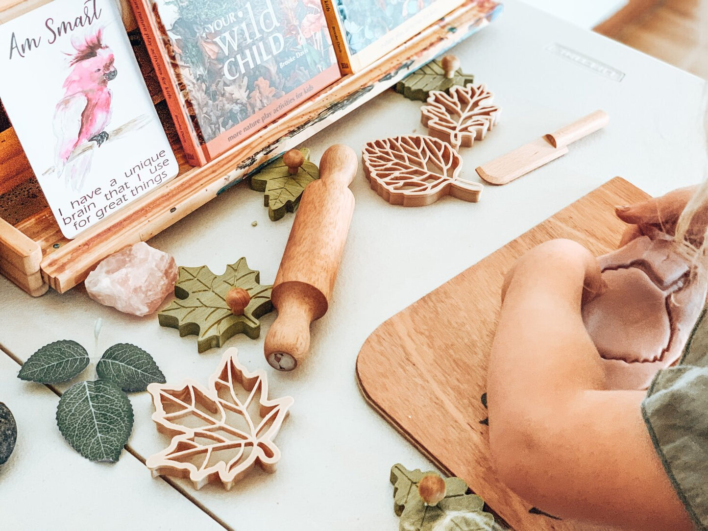 kinfolk pantry Leaf Eco Cutter Set the saltwater collective
