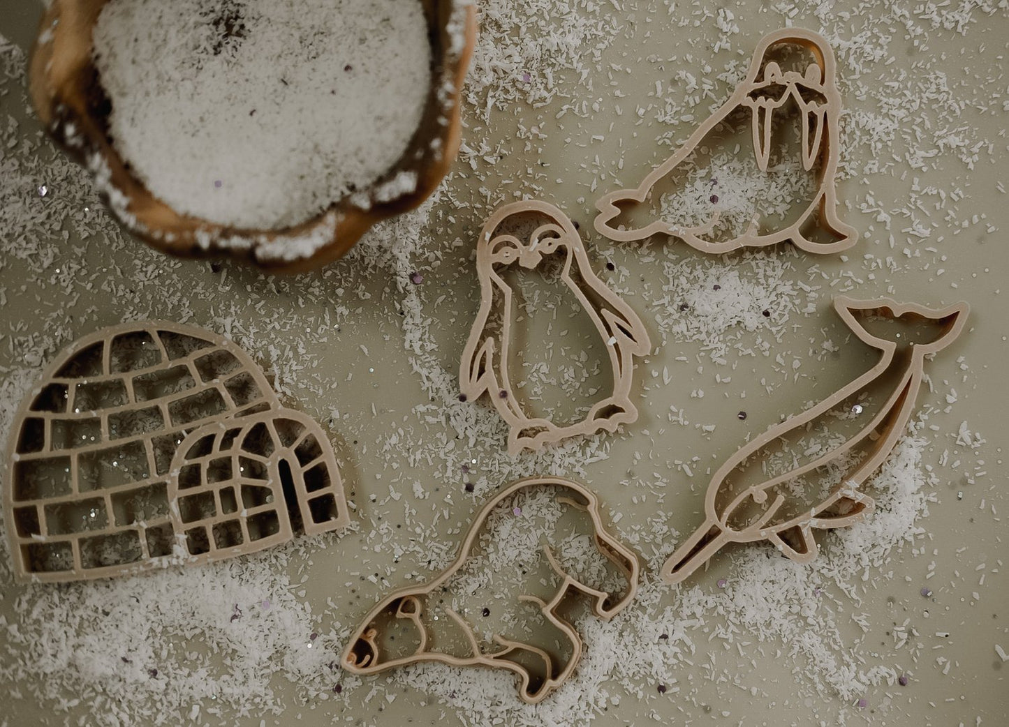kinfolk pantry Mini Arctic Eco Cutter Set the saltwater collective
