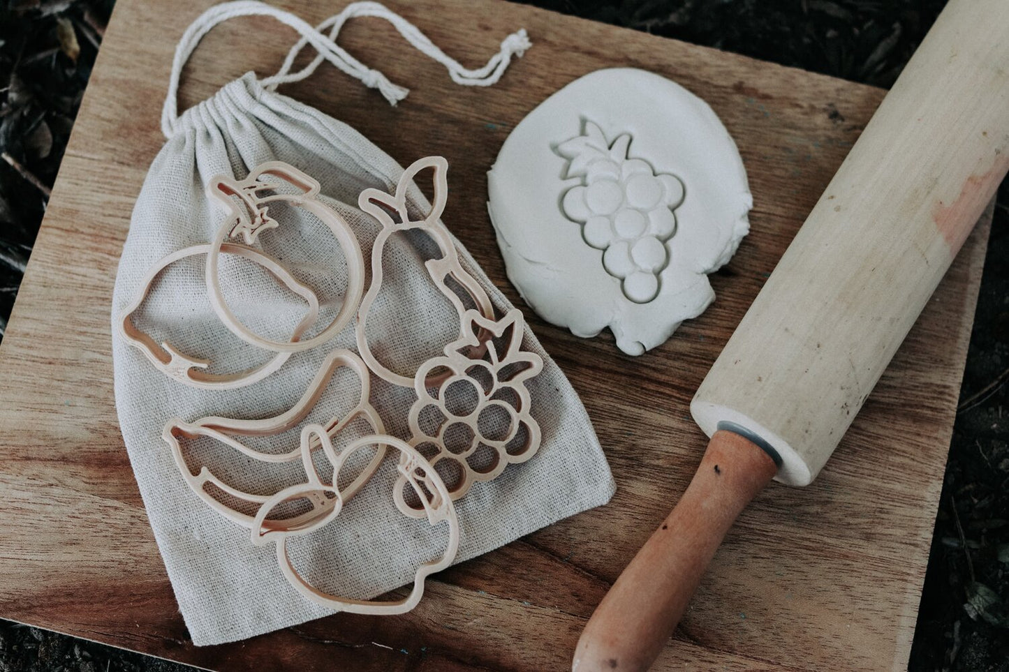 kinfolk pantry Mini Fruit Eco Cutter Set the saltwater collective