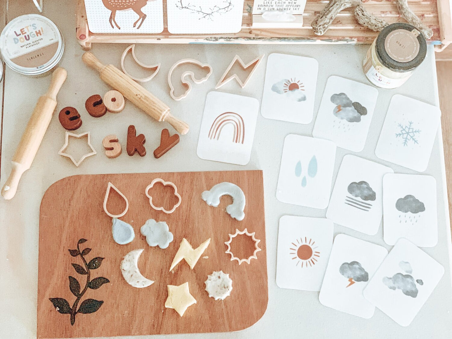 kinfolk pantry Mini Sky Eco Cutter Set the saltwater collective