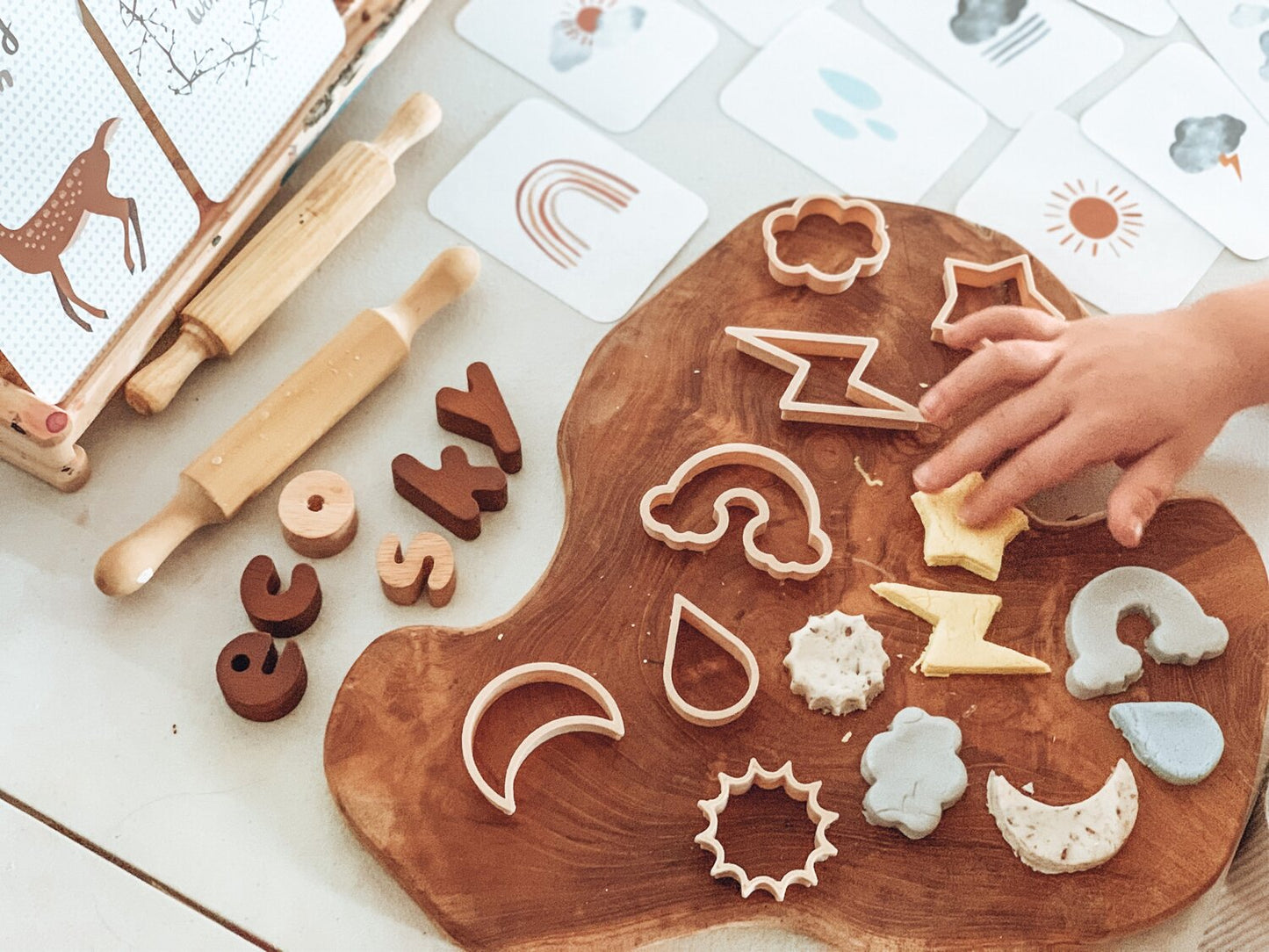 kinfolk pantry Mini Sky Eco Cutter Set the saltwater collective